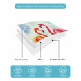 thumbnail image 4 of Twin XL Quilt Bedding Set, Pink Flamingos Reversible Summer Quilt 3 Pieces, Summer Botanical Tropical Animals Lightweight Bedspreads Coverlets with 2 Pillow Shams for All Seasons, 4 of 5