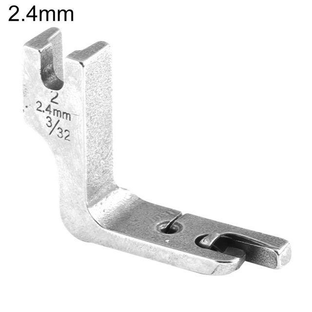 Papaba Presser Foot,Universal Industrial SingleNeedle Foot Sewing Machine Rolled Hem Presser