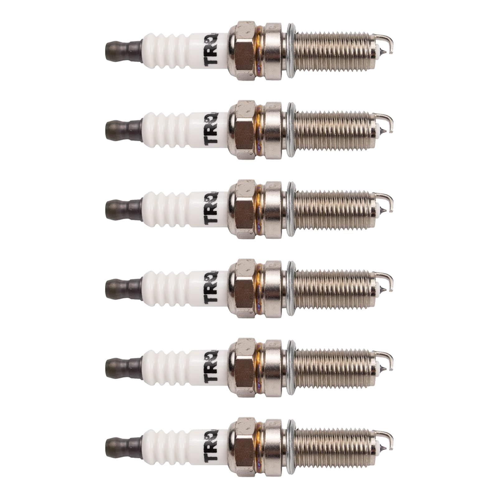 TRQ Spark Plug Set Fits Acura Dodge Freightliner Genesis Honda Hyundai Kia SPA02145 Fits select: 2009-2011 HONDA PILOT, 2008-2010 HONDA ODYSSEY