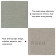 thumbnail image 4 of Uxcell 20pcs 600 Grits Mesh Sanding Screen Sheets 2-3/4" x 5" Wet or Dry Sandpaper Pads for Wood Metal Automotive, 4 of 6