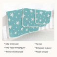 thumbnail image 2 of changing mats waterproof reusable cover diaper mattress newborn cotten 26-27s, 2 of 4