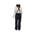 thumbnail image 2 of Obermeyer Malta Bib Overalls - Women's, 10 US, Regular Inseam, Black, 15032-1600, 2 of 3