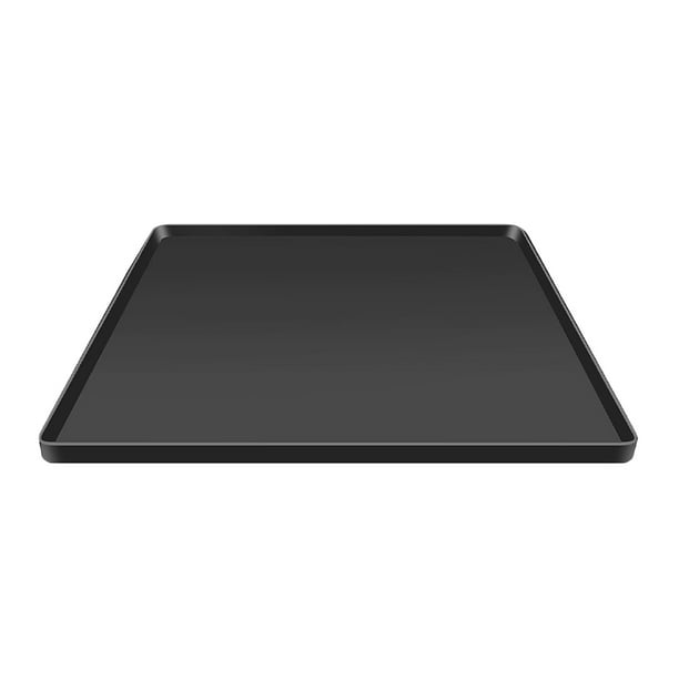 Bandeja de goteo de silicona para mini refrigerador debajo de la mini lavadora Almohadilla debajo del mini refrigerador Congelador Mini refrigerador Alfombrilla de silicona Bandeja de goteo