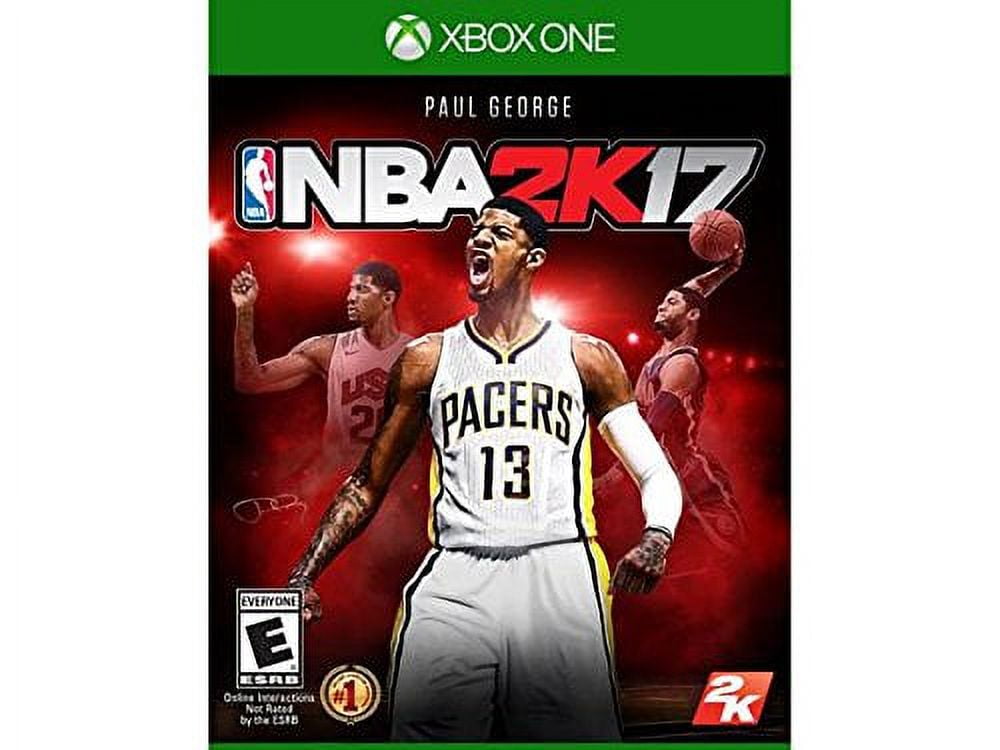 NBA 2K17 Early Tip Off Edition Video Game for Xbox 360, Sports