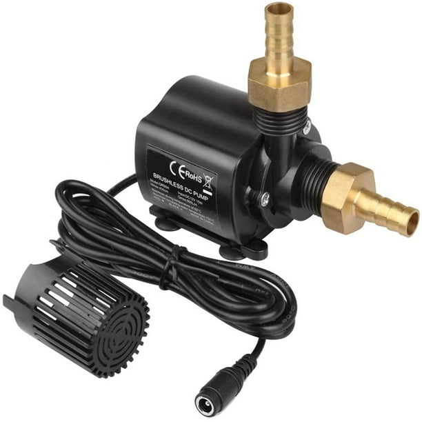 Bingirl 800l/h Dc 12v Brushless Water Pump Motor Underwater Fish Tank