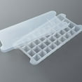 thumbnail image 3 of Ice Cubes Tray with Lid and Bin - for Freezer,Stackable Ice Bucket Kits with Storage Container for Kitchen,RV,Cocktail,Coffee, 3 of 3