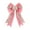 A-Pink, variant on 1PC Large Spring Bows for Wreath, Easter Wildflower Bow for Front Door, Flower Farmhouse Wreath Bows for Party Decor Indoor Outdoor Wall Spring Summer Decoration Supplies Ornament