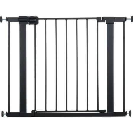 Safety 1st Easy Install Walk Through Gate, Black, Toddler
