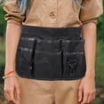 thumbnail image 2 of STRANDCHIC Hanging Tool Waist Pouch Gardening Organizer Black Multi Pocket 1Set, 2 of 4