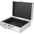 thumbnail image 1 of Shisuyan Boîte de Rangement avec Poignée Boîte à Médicaments Multi-Usage en Alliage d'Aluminium, 1 of 9