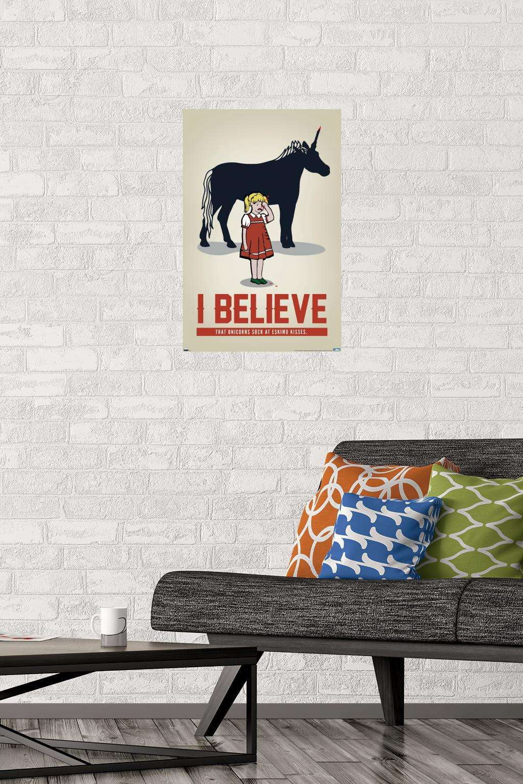 Eskimo Kisses Wall Poster, 14.725" x 22.375"