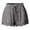 C-Grey37, variant on DHFJKG Women Summer Casual Shorts Lace Loose Fit Drawstring Loungewear Shorts Beach Vacation Clothes Stylish Bottoms