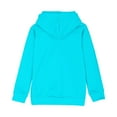 thumbnail image 6 of WIZUTIZ Oversized Hooded Sweater Long Sleeve Shirts for Girls Round Neck Essentials Tops Kids Fashion Sweatshirt 4-14 Years up to 45% Off, 6 of 6
