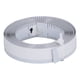 thumbnail image 2 of Regla De Cinta Métrica Adhesiva, Escala Resistente De 12 Pies De Longitud, Textura De Metal Fuerte, Regla Autoadhesiva Portátil A Prueba De Polvo Para Manualidades, 2 of 7