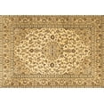 thumbnail image 1 of Ahgly Company Indoor Rectangle Medallion Brown Traditional Area Rugs, 7' x 10', 1 of 4