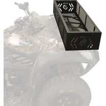 Titan Ramps Universal ATV/UTV Carrier Storage Front Cargo Basket Rack ...