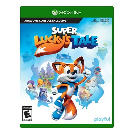 Super Lucky's Tale, Microsoft, Xbox One, (Best Xbox 1 Games For 7 Year Olds)