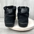 thumbnail image 4 of Ni - ke Ni - ke Air Jordan 2 Retro Deconstructed Triple Black Mens 10 Suede Shoes Sneakers, 4 of 5