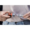 thumbnail image 3 of Juego de conectores para mangueras Gardena Premium Metal Snap On, 3 of 4