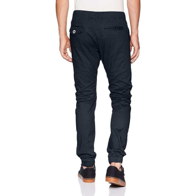 WT02 Men's Jogger Pants in Basic Solid Colors and Stretch WT02 Men's Jogger Pants in Basic Solid Colors and Stretch