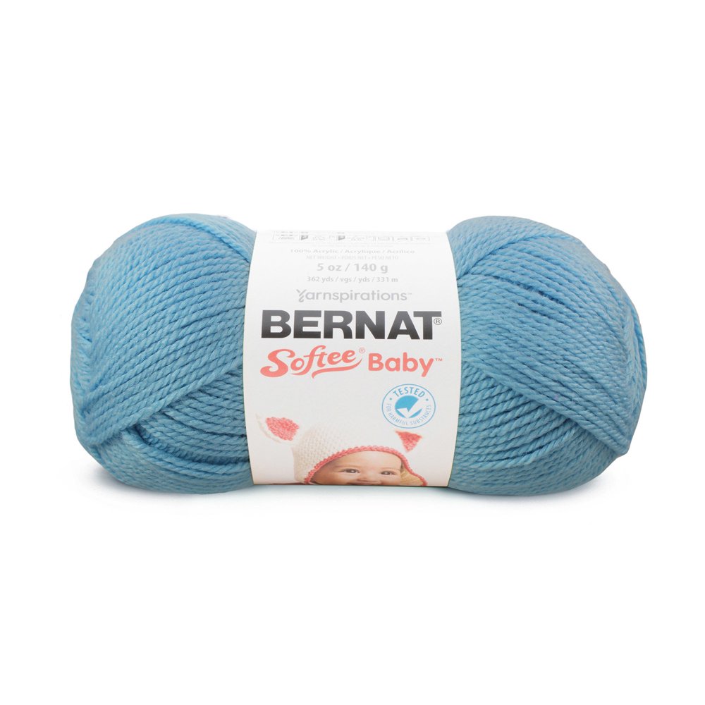 Bernat Softee Baby Yarn, Bright Sky