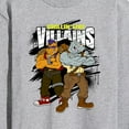 thumbnail image 3 of Teenage Mutant Ninja Turtles - Chillin Like Villains - Men's Long Sleeve T-Shirt, 3 of 5