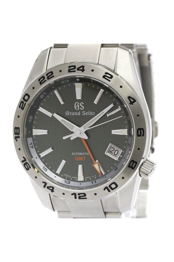 Pre-Owned GRAND SEIKO Sports Collection Mechanical GMT Watch SBGM247(9S66-00J0) Mint Con