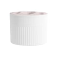 thumbnail image 2 of SSZMDLB Toothbrush Holder, Plastic Toothpaste and Toothbrush Organizer Rack, Wall Mounted Bathroom Storage Box for Countertop, Vanity, Sink, Easy Clean Toothbrush Stand, 2 of 6