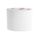 thumbnail image 2 of Porta Cepillos de Dientes y Organizador de Pasta Dental - Estante de Montaje en Pared o Encimera para Almacenamiento en Baño, Plástico, Fácil de Limpiar, Paquete de 1, Rosa Blanco Azul, 2 of 6