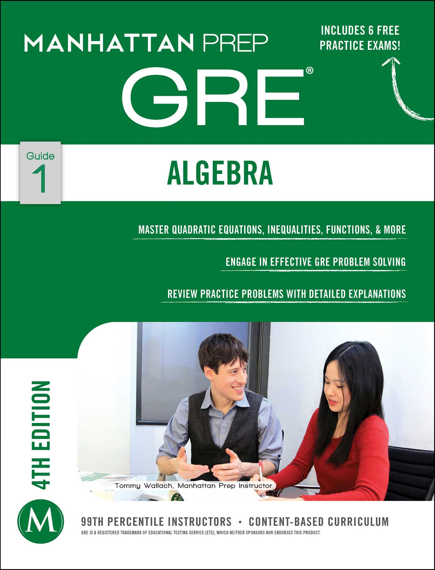 GRE Algebra Strategy Guide - image 2 of 2