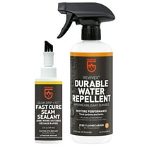 GEAR AID 2pk Tent Waterproofing Spray and Sealer for Nylon Tents, Fast Cure Kit