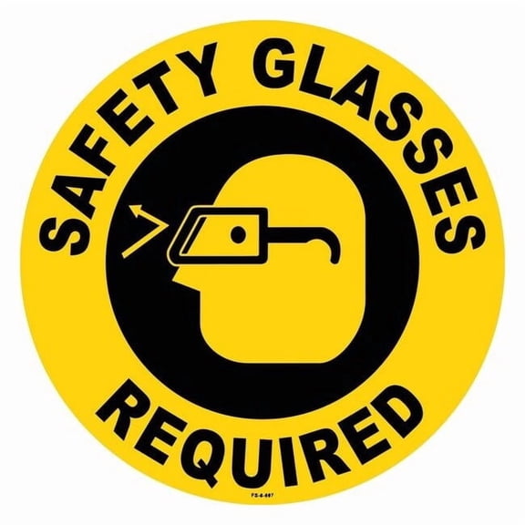 Stranco Anti-Slip Floor Sign,8 inx 8in,Vinyl,PK2 FS-8-807