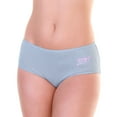 thumbnail image 4 of Angelina Women's Cotton Mid Rise Panties with Ribbed Design (6-Pack), 4 of 7