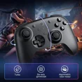 thumbnail image 3 of Manette Bluetooth 8BitDo Ultimate 2 pour Switch, Switch 2, PC&Windows, Manette Pro Switch avec Joysticks TMR, Gâchettes Tactiles/à Effet Hall, Pare-Chocs L4/R4 Programmables, 2 Boutons de Palette Arrière, Anneau RGB, 3 of 7