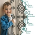 thumbnail image 3 of Blackout Kids Curtains,Boho Bohemia Geometric Line Art Childrens Insulated Curtains Set Of 2,Bedroom Essentials,Toddler Room Decor 42"x54"(106x137cm), 3 of 4