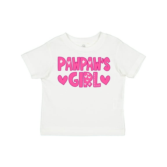 Inktastic Pawpaw's Girl Girls Toddler T-Shirt
