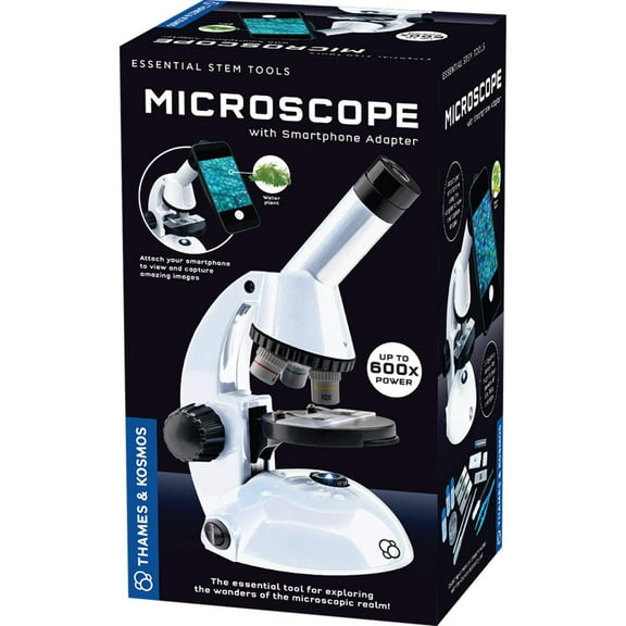 The Thames  Kosmos Microscope (with Smartphone Adapter)