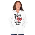 thumbnail image 3 of Betty Boop Funny Dogs and Blogs Cute Zip Hoodie Sweatshirt Women Brisco Brands M, 3 of 6