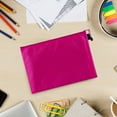 thumbnail image 4 of Cinvoph Zipper Pouch Document Bag Waterproof Zip File Folders for Office Supplies Travel Storage Bags, A5 Size, 4 of 6