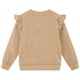 thumbnail image 5 of Vestido de verano para niña con estampado de flores de Pascua, manga corta, bolsillos con volantes y cuello redondo, top de poliéster, 5 of 5
