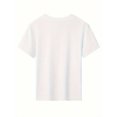 thumbnail image 2 of Boys' Back-To-School Pattern T-Shirt - Stretch Regular Short Sleeve T-Shirt With School Bus And Letter Print, Crew Neck Casual Top, Machine Washed Summer And Year-Round T-Shirts,'S Play Clothing, 2 of 7