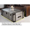 thumbnail image 2 of Nauticalmart Richard's Trunk Coffee Table (49"x 32"x16"), 2 of 6
