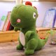 thumbnail image 4 of 45CM lindo dinosaurio muñeco de peluche grande juguete compañero para dormir cojín niño regalo de cumpleaños, 4 of 5