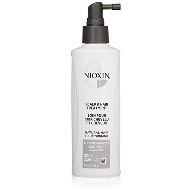 Nioxin Traitement Sans Rinçage du Cuir Chevelu et des Cheveux System 1 (Cheveux Fins/normaux à Clairsemés), 6,8 oz