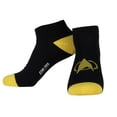 thumbnail image 4 of Star Trek Next Generation Mens Starfleet, Klingon, IDIC Vulcan, Borg, Romulan No Show Socks 5 Pack, 4 of 8