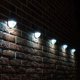 thumbnail image 3 of Paquete de 2 luces LED solares de pared impermeables para valla de jardín al aire libre Sola, 3 of 5