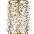 thumbnail image 4 of Urban Classic Madison 1-Light Metal Royal Cut Pendant in Matte Black, 4 of 7