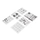 thumbnail image 3 of Sellos Transparentes, 6 Hojas Patrón De Decoración Navideña Sellos De Silicona Para Hacer Tarjetas Reutilizables Para Sobres Para álbum De Fotos Mgaxyff Clear Stamps, 3 of 8