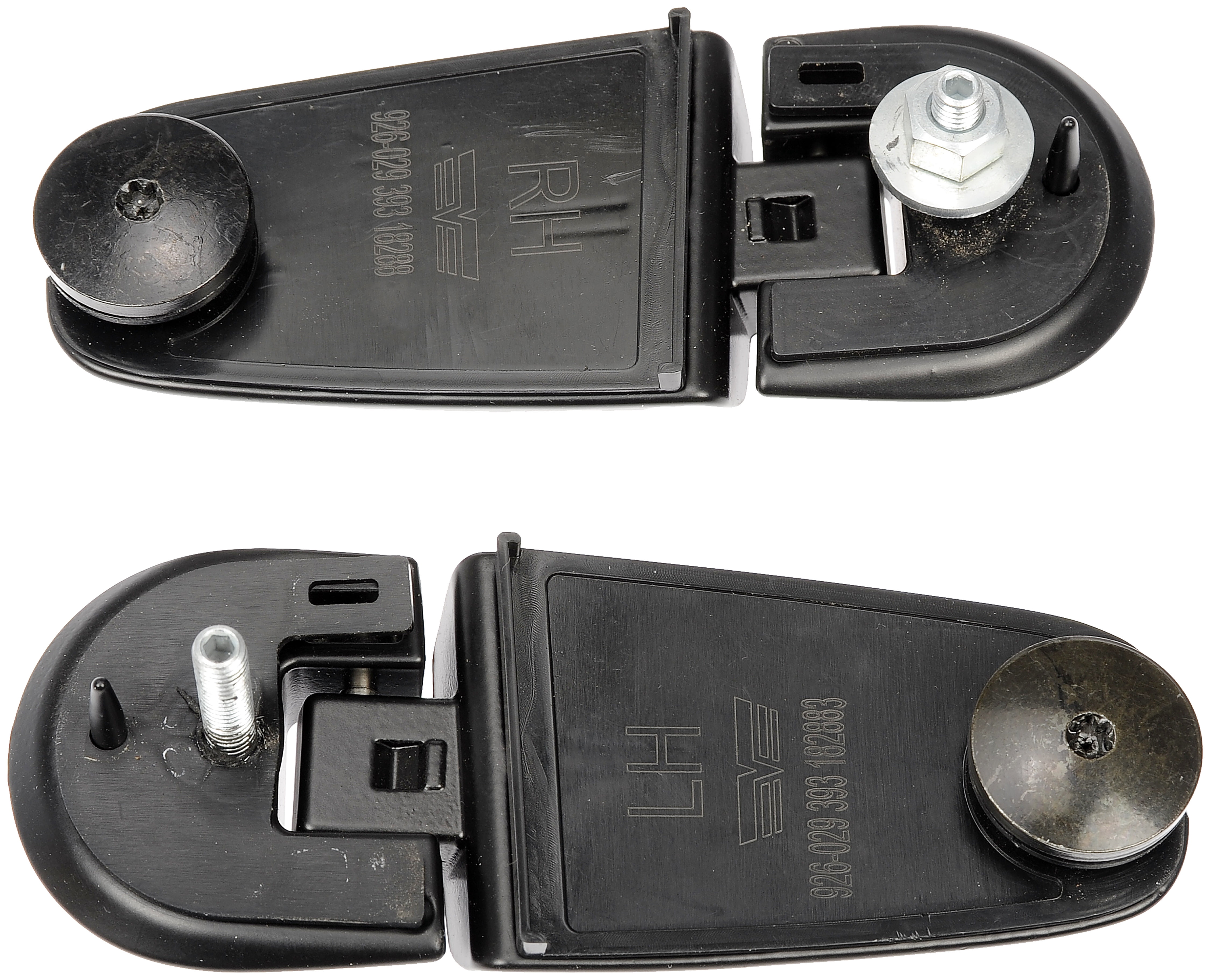 Dorman 926-029 Rear Hatch Glass Hinge Kit for Specific Ford / Mercury Models