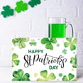 thumbnail image 4 of 10-Pack St. Patrick‘s Day Greeting Card Set with Envelopes & Stickers, Blank Cards, Note Card Set, Green Shamrock Themed for Writing Messages, for Holiday Greetings Gifts and Celebrations, 4 of 7
